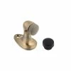 Idh by St. Simons Solid Brass Antique Brass Large Floor Mounted Gooseneck Door Stop -idh by St. Simons Sales idh by st simons door stops 13014 005 64 1000