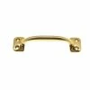 Idh by St. Simons 4 in. Center-to-Center Solid Brass Bar Sash Lift/Drawer Pull in Polished Brass -idh by St. Simons Sales idh by st simons drawer pulls 25040 003 64 1000
