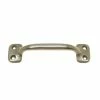 Idh by St. Simons 4 in. Center-to-Center Satin Nickel Solid Brass Bar Sash Lift/Drawer Pull -idh by St. Simons Sales idh by st simons drawer pulls 25040 015 64 1000