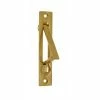 Idh by St. Simons 4 in. Solid Brass Edge Pull in Polished Brass 1 Idh by St. Simons 4 in. Solid Brass Edge Pull in Polished Brass -idh by St. Simons Sales idh by st simons pocket door hardware 14020 003 64 1000