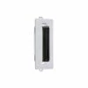 Idh by St. Simons Solid Brass Polished Chrome Rectangular Flush Pull -idh by St. Simons Sales idh by st simons pocket door hardware 25400 026 64 1000