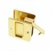 Idh by St. Simons Polished Brass No Lacquer Pocket Passage Pull -idh by St. Simons Sales idh by st simons pocket door hardware 25410 3nl 64 1000