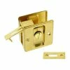 Idh by St. Simons Polished Brass Pocket Privacy Pull -idh by St. Simons Sales idh by st simons pocket door hardware 25411 003 64 1000