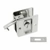 Idh by St. Simons Satin Chrome Pocket Privacy Pull