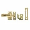 Idh by St. Simons Polished Solid Brass Large Window Sash Lock with Casement Fastener -idh by St. Simons Sales idh by st simons window locks latches 21014 003 64 1000