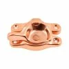 Idh by St. Simons Bright Copper Solid Brass Small Window Sash Lock -idh by St. Simons Sales idh by st simons window locks latches 21020 008 64 1000