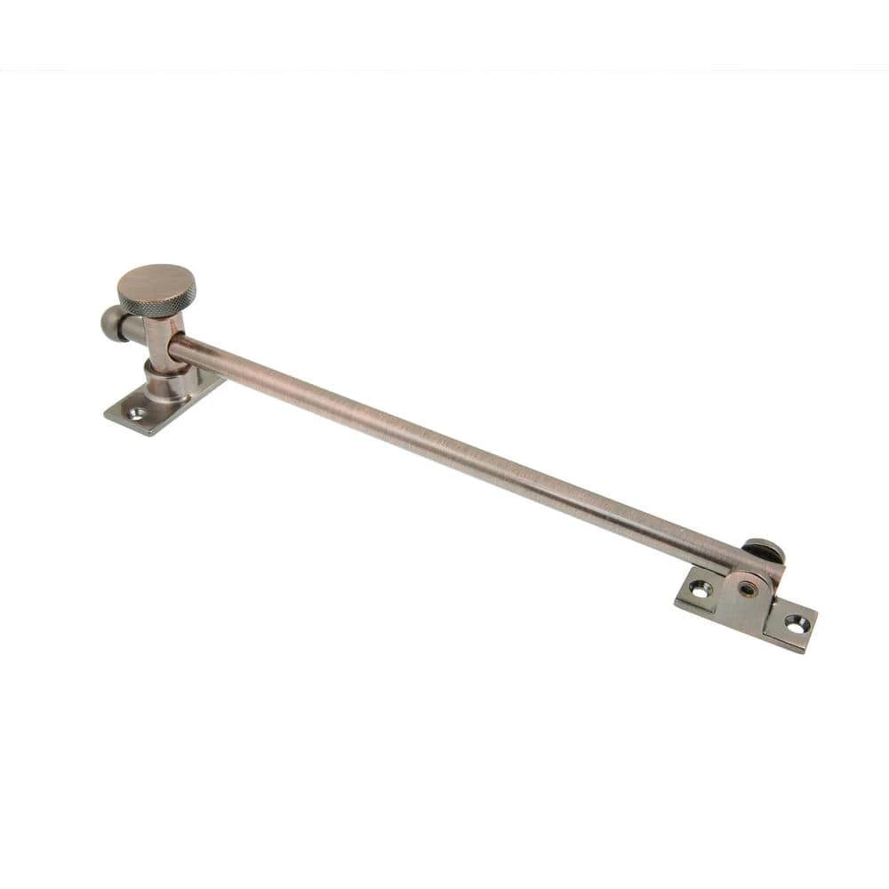 Idh by St. Simons 10 in. Antique Copper Solid Brass Single-Arm Casement Window Operator 3 Idh by St. Simons 10 in. Antique Copper Solid Brass Single-Arm Casement Window Operator