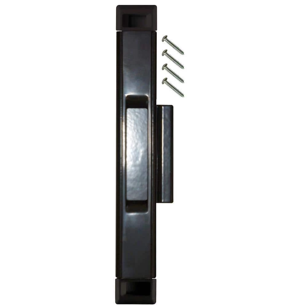 LOCKiT! Black Sliding Door Interlocking Latch 3 LOCKiT! Black Sliding Door Interlocking Latch