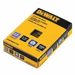 DEWALT 1-1/2 in. x 23-Gauge Pin Nail -idh by St. Simons Sales metallics dewalt collated specialty nails dwpn23150 40 1000