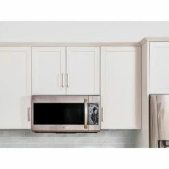 NewAge Products 0.71 in. x 84 in. Home Kitchen Skirting Small in White 9 NewAge Products 0.71 in. x 84 in. Home Kitchen Skirting Small in White -idh by St. Simons Sales newage products cabinet mounts installation accessories 81053 40 1000