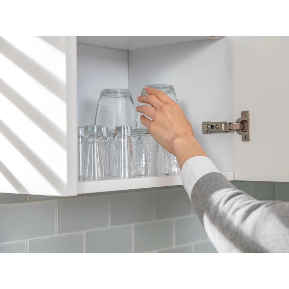 NewAge Products 0.71 in. x 84 in. Home Kitchen Skirting Small in White 6 NewAge Products 0.71 in. x 84 in. Home Kitchen Skirting Small in White - Image 4