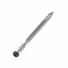 NewTechWood #10 x 2-1/2 in. Stainless Steel Star Drive Flat Undercut Composite Deck Screw Hawaiian in Charcoal (100-Pack) -idh by St. Simons Sales newtechwood deck screws ch 100 ss sc 64 1000