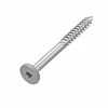 NewTechWood #9 x 1-7/8 in. Stainless Steel Star Drive Flat Undercut Composite Fascia Screw Westminster in Gray (100-Pack) -idh by St. Simons Sales newtechwood deck screws lg 100 ss fsc 64 1000