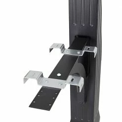 Postal PRO Lexington Post Kit in Black -idh by St. Simons Sales postal pro mailbox posts stands pp235bl 1f 1000