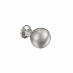 Utopia Alley 0.87 in. Brushed Nickel Zinc Material Cabinet Knob -idh by St. Simons Sales utopia alley cabinet knobs hw412bn 1f 1000