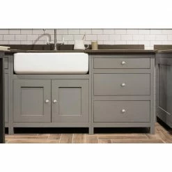 Utopia Alley 0.87 in. Brushed Nickel Zinc Material Cabinet Knob -idh by St. Simons Sales utopia alley cabinet knobs hw412bn 31 1000