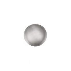 Utopia Alley 0.87 in. Brushed Nickel Zinc Material Cabinet Knob -idh by St. Simons Sales utopia alley cabinet knobs hw412bn 44 1000