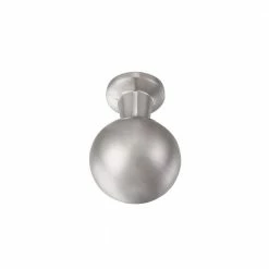 Utopia Alley 0.87 in. Brushed Nickel Zinc Material Cabinet Knob -idh by St. Simons Sales utopia alley cabinet knobs hw412bn 4f 1000