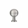Utopia Alley 0.87 in. Brushed Nickel Zinc Material Cabinet Knob -idh by St. Simons Sales utopia alley cabinet knobs hw412bn 64 1000