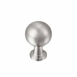 Utopia Alley 0.87 in. Brushed Nickel Zinc Material Cabinet Knob -idh by St. Simons Sales utopia alley cabinet knobs hw412bn c3 1000