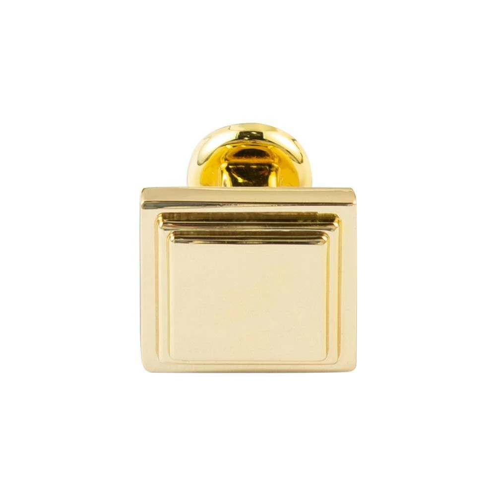 Utopia Alley 0.94 in. Polished Gold Zinc Material Cabinet Knob 6 Utopia Alley 0.94 in. Polished Gold Zinc Material Cabinet Knob - Image 4