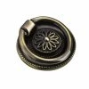 Utopia Alley Medici Ring Pull, Antique Brass, 1 5/8" Diameter -idh by St. Simons Sales utopia alley drawer pulls hw133plab021 64 1000