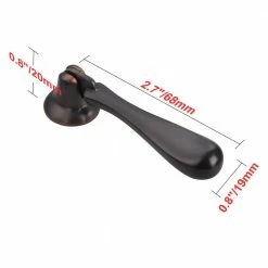 Utopia Alley Danbury Pendant Drop Pull, Oil Rubbed Bronze, 2.7" -idh by St. Simons Sales utopia alley drawer pulls hw269plrb011 1f 1000