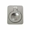 Utopia Alley Kent Drop Ring Cabinet Pull, Brushed Nickel, 1.6" -idh by St. Simons Sales utopia alley drawer pulls hw299plbn021 64 1000