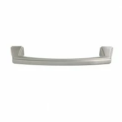 Utopia Alley Brett Brushed Nickel Cabinet Center-to-Center Pull, 5" Center-to-Center -idh by St. Simons Sales utopia alley drawer pulls hw303plbn021 1d 1000