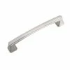 Utopia Alley Brett Brushed Nickel Cabinet Center-to-Center Pull, 5" Center-to-Center -idh by St. Simons Sales utopia alley drawer pulls hw303plbn021 64 1000