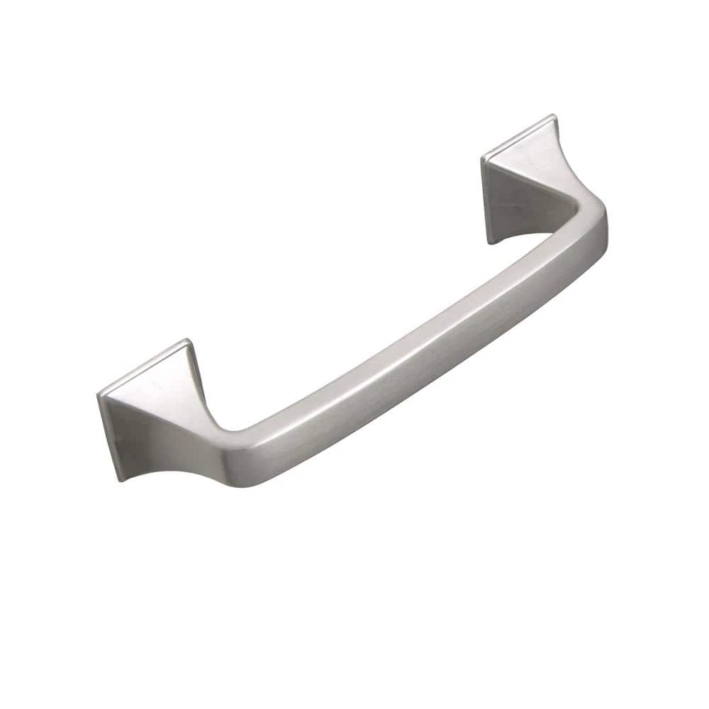 Utopia Alley Brax Cabinet Center-to-Center Pull Center-to-Center Handle, Brushed Nickel, 3 3/4" Center-to-Center 6 Utopia Alley Brax Cabinet Center-to-Center Pull Center-to-Center Handle, Brushed Nickel, 3 3/4" Center-to-Center - Image 4