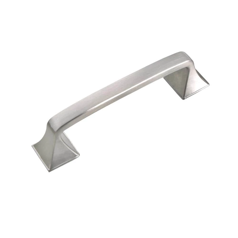 Utopia Alley Brax Cabinet Center-to-Center Pull Center-to-Center Handle, Brushed Nickel, 3 3/4" Center-to-Center 3 Utopia Alley Brax Cabinet Center-to-Center Pull Center-to-Center Handle, Brushed Nickel, 3 3/4" Center-to-Center