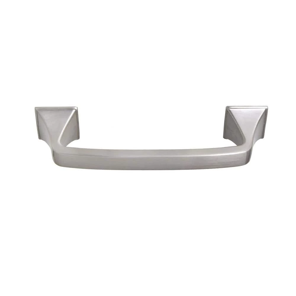 Utopia Alley Brax Cabinet Center-to-Center Pull Center-to-Center Handle, Brushed Nickel, 3 3/4" Center-to-Center 5 Utopia Alley Brax Cabinet Center-to-Center Pull Center-to-Center Handle, Brushed Nickel, 3 3/4" Center-to-Center - Image 3
