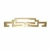 Utopia Alley Steffi Polished Gold Cabinet Center-to-Center Pull, 2.5" Center-to-Center 2 Utopia Alley Steffi Polished Gold Cabinet Center-to-Center Pull, 2.5" Center-to-Center -idh by St. Simons Sales utopia alley drawer pulls hw319plgd021 64 1000