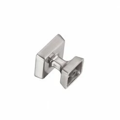 Utopia Alley 0 in. (0 mm) Center to Center Brushed Nickel Zinc Drawer Pull -idh by St. Simons Sales utopia alley drawer pulls hw404bn 1f 1000