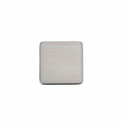 Utopia Alley 0 in. (0 mm) Center to Center Brushed Nickel Zinc Drawer Pull -idh by St. Simons Sales utopia alley drawer pulls hw404bn 44 1000
