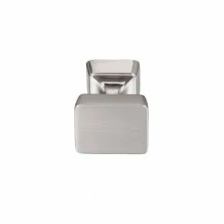 Utopia Alley 0 in. (0 mm) Center to Center Brushed Nickel Zinc Drawer Pull -idh by St. Simons Sales utopia alley drawer pulls hw404bn 4f 1000