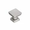 Utopia Alley 0 in. (0 mm) Center to Center Brushed Nickel Zinc Drawer Pull -idh by St. Simons Sales utopia alley drawer pulls hw404bn 64 1000