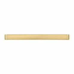 Utopia Alley 5 in. (128 mm) Center to Center Brushed Brass Zinc Drawer Pull 18 Utopia Alley 5 in. (128 mm) Center to Center Brushed Brass Zinc Drawer Pull -idh by St. Simons Sales utopia alley drawer pulls hw415bb 44 1000