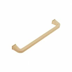 Utopia Alley 6.3 in. (160mm.) Center-to-Center Rose Gold Zinc Drawer Pull -idh by St. Simons Sales utopia alley drawer pulls hw424rg 1f 1000