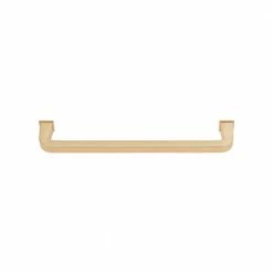 Utopia Alley 6.3 in. (160mm.) Center-to-Center Rose Gold Zinc Drawer Pull -idh by St. Simons Sales utopia alley drawer pulls hw424rg 4f 1000