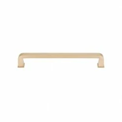 Utopia Alley 6.3 in. (160mm.) Center-to-Center Rose Gold Zinc Drawer Pull