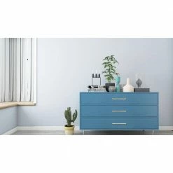 Utopia Alley 6.3 in. (160mm.) Center-to-Center Rose Gold Zinc Drawer Pull -idh by St. Simons Sales utopia alley drawer pulls hw424rg 76 1000