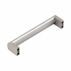 Utopia Alley 5 in. (128mm.) Center to Center Brushed Nickel Stainless Steel Drawer Pull -idh by St. Simons Sales utopia alley drawer pulls hw432bn 1f 1000