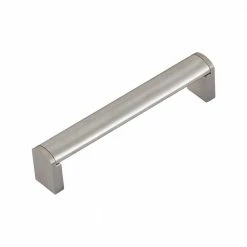 Utopia Alley 5 in. (128mm.) Center to Center Brushed Nickel Stainless Steel Drawer Pull -idh by St. Simons Sales utopia alley drawer pulls hw432bn 4f 1000