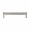 Utopia Alley 5 in. (128mm.) Center to Center Brushed Nickel Stainless Steel Drawer Pull -idh by St. Simons Sales utopia alley drawer pulls hw432bn 64 1000