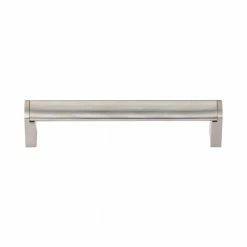 Utopia Alley 5 in. (128mm.) Center to Center Brushed Nickel Stainless Steel Drawer Pull