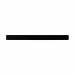 Utopia Alley 3.75 in. (96mm.) Center to Center Matte Black Stainless Steel Drawer Pull -idh by St. Simons Sales utopia alley drawer pulls hw436bk 44 1000