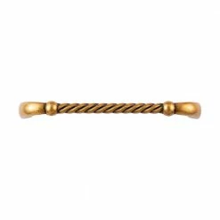Utopia Alley 5 in. (127mm) Center, Antique European Brass Zinc Material Cabinet Pull 17 Utopia Alley 5 in. (127mm) Center, Antique European Brass Zinc Material Cabinet Pull -idh by St. Simons Sales utopia alley drawer pulls hw441eb 44 1000