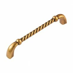 Utopia Alley 5 in. (127mm) Center, Antique European Brass Zinc Material Cabinet Pull 15 Utopia Alley 5 in. (127mm) Center, Antique European Brass Zinc Material Cabinet Pull -idh by St. Simons Sales utopia alley drawer pulls hw441eb 4f 1000
